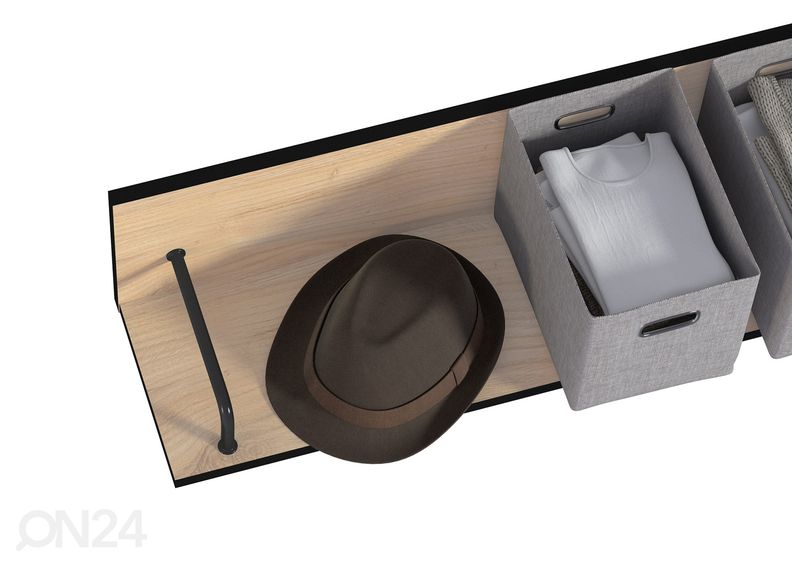 Seinariiul Loft, minerva tamm suurendatud