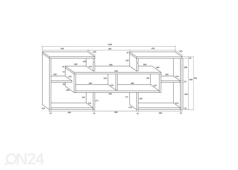 Seinariiul Macroom 127 cm suurendatud