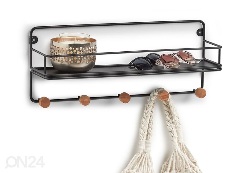 Seinariiul nagidega suurendatud