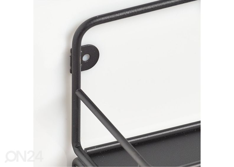 Seinariiul nagidega suurendatud