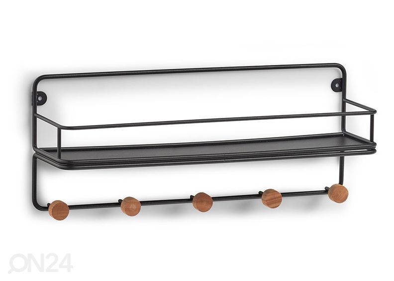 Seinariiul nagidega suurendatud