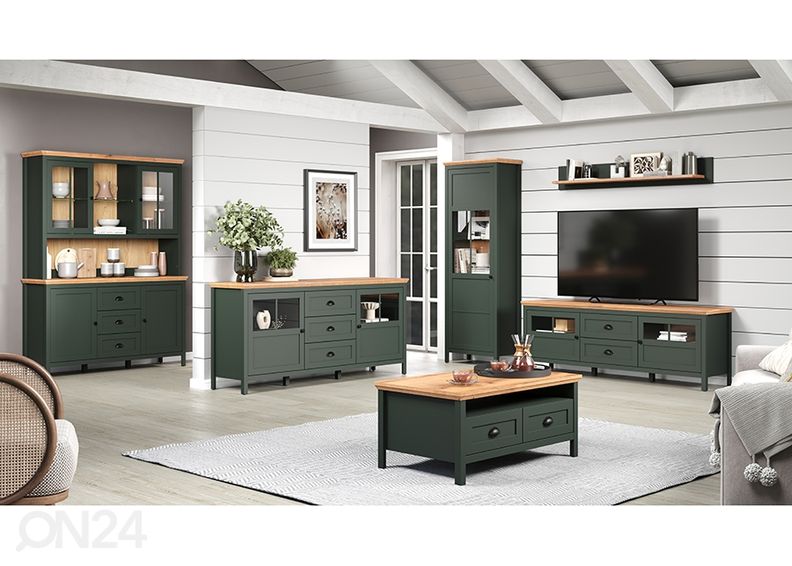 Seinariiul Stanton 156 cm suurendatud