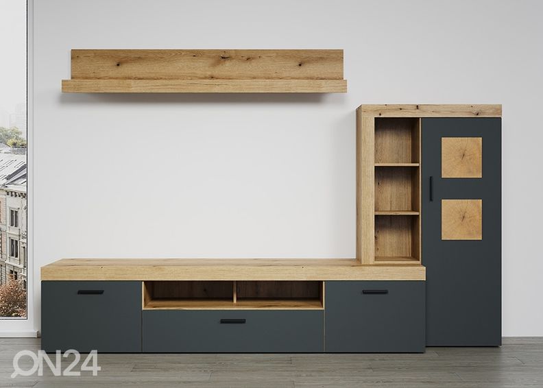 Seinariiul Tyler 180 cm suurendatud