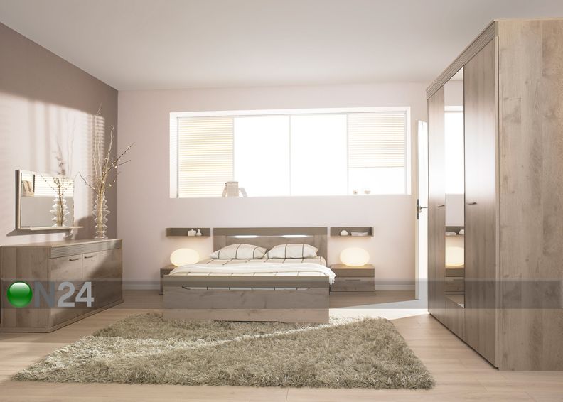Seinariiulid Perla oak 2 tk suurendatud