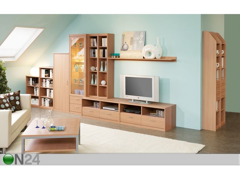 Seinariiulite komplekt Soft Plus 2 tk suurendatud