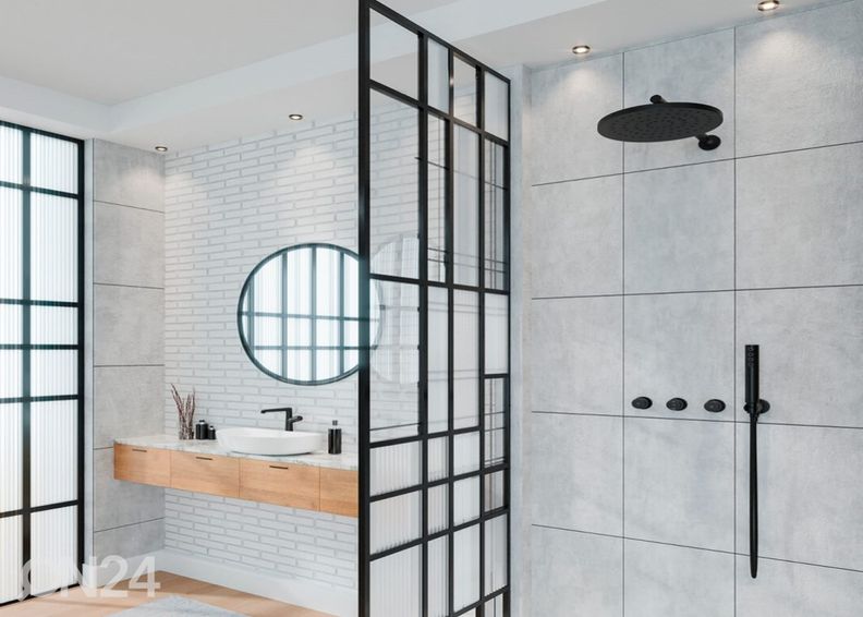 Seinasisene dušisegisti Laveo Pretto suurendatud