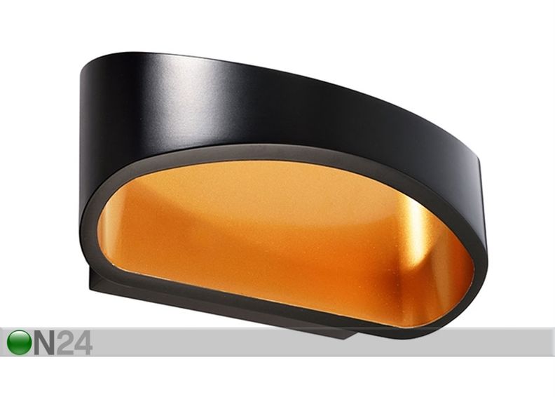 Seinavalgusti Acamar LED suurendatud