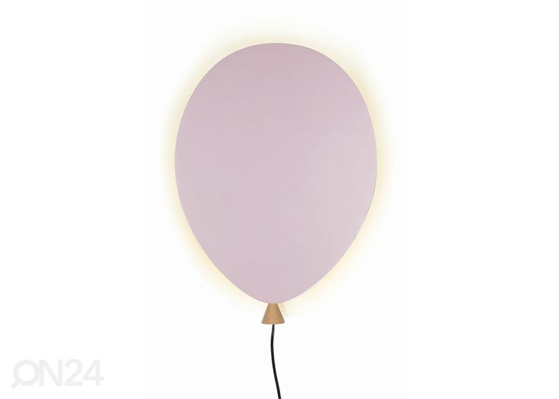 Seinavalgusti Balloon suurendatud