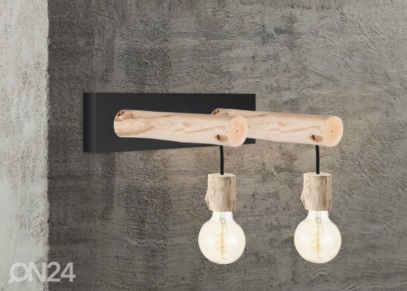 Seinavalgusti Billy suurendatud