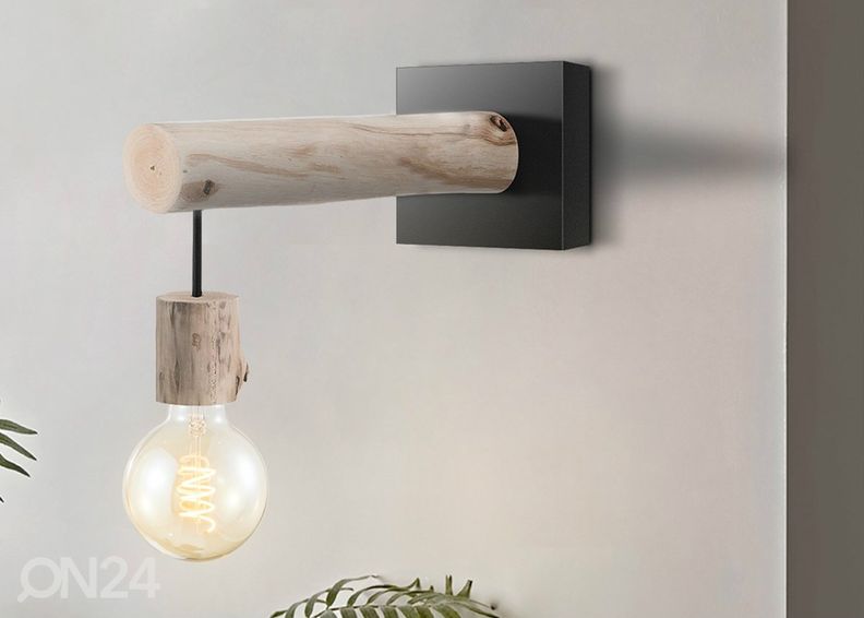 Seinavalgusti Billy suurendatud