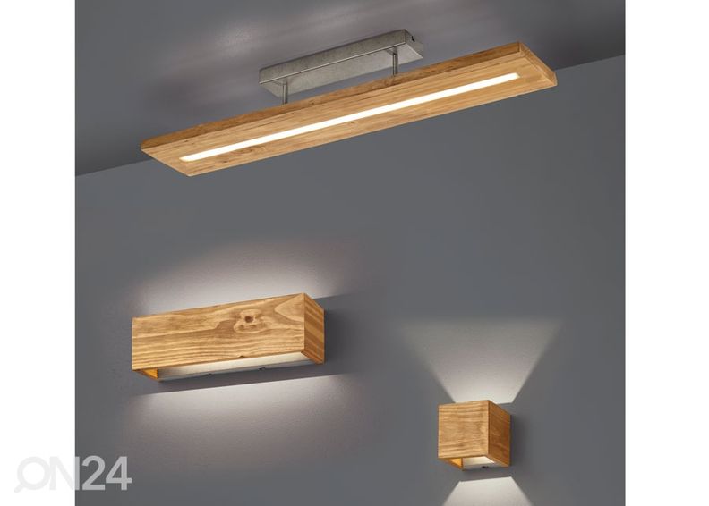 Seinavalgusti Brad suurendatud