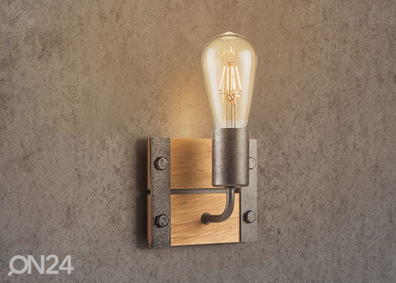 Seinavalgusti Denton suurendatud