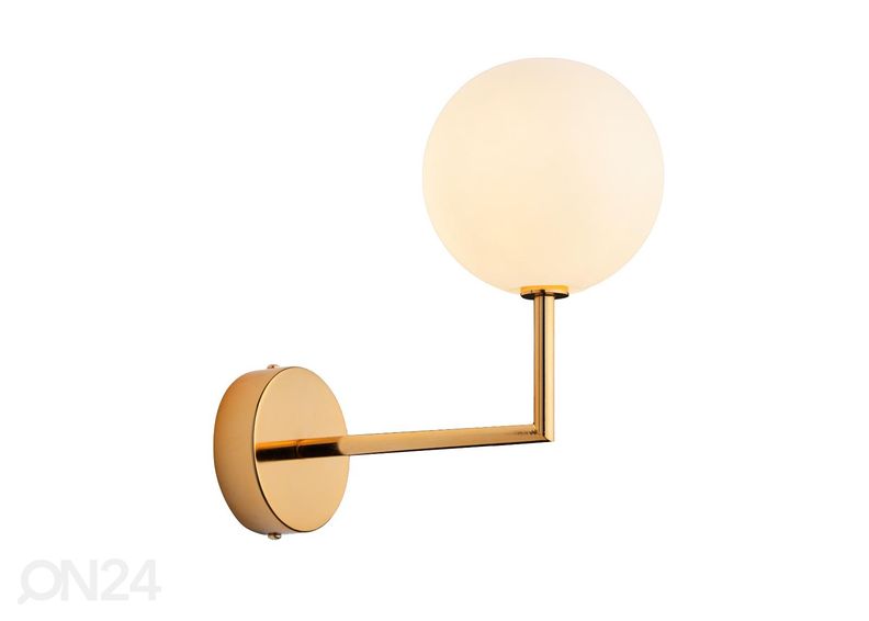 Seinavalgusti Feme Gold suurendatud