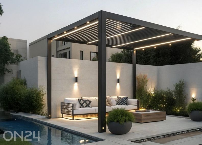 Seinavalgusti Harmonia Round 2 suurendatud