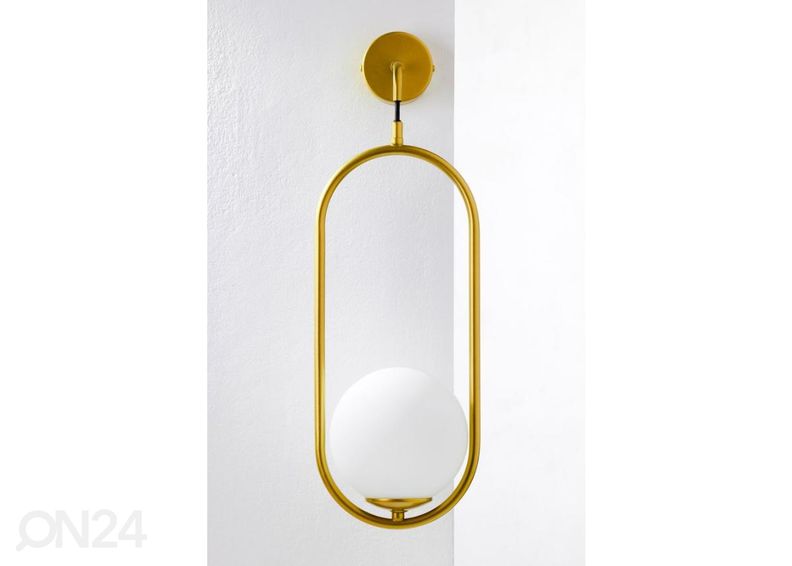 Seinavalgusti Igon Gold suurendatud
