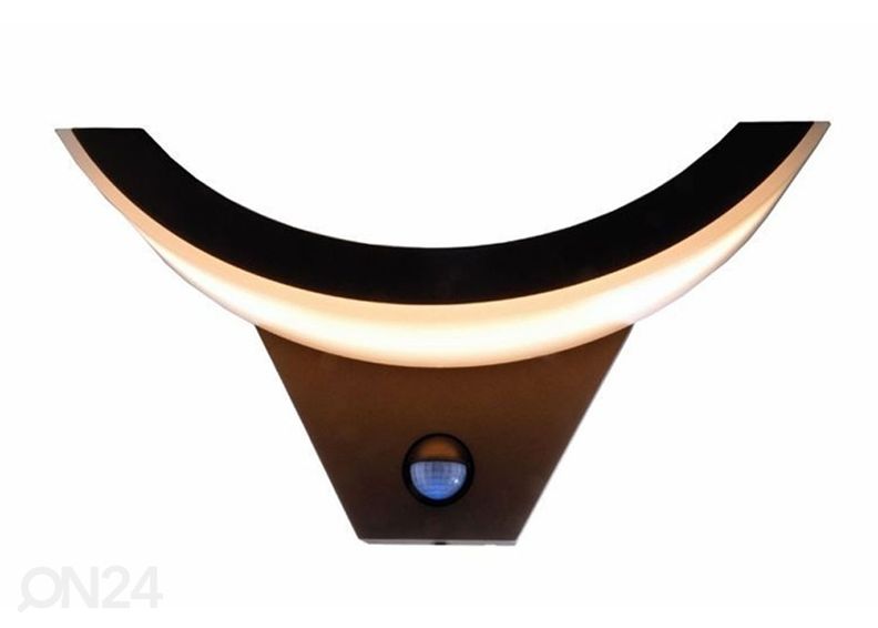 Seinavalgusti liikumisanduriga Oliv LED suurendatud