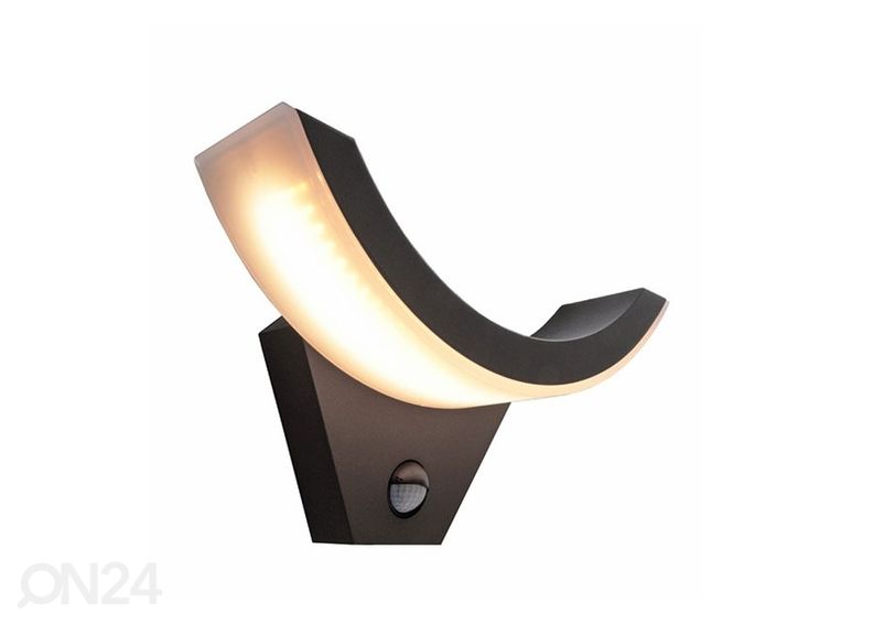 Seinavalgusti liikumisanduriga Oliv LED suurendatud