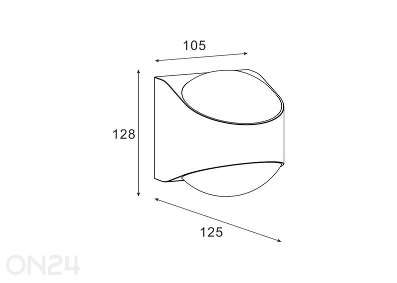 Seinavalgusti Lucent suurendatud