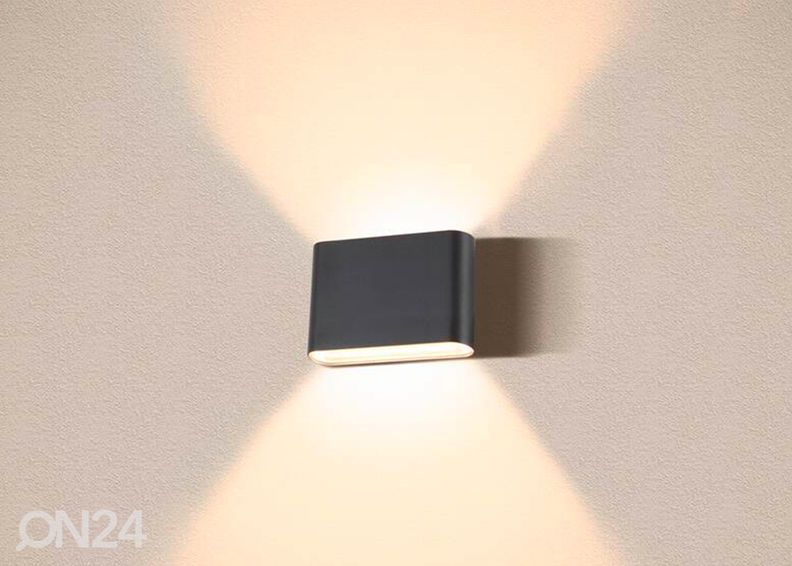 Seinavalgusti Oval WL 14 suurendatud