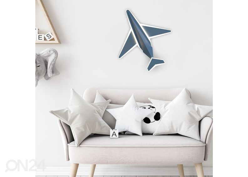 Seinavalgusti Sky suurendatud