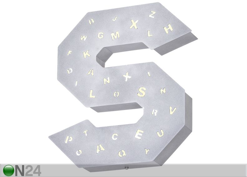 Seinavalgusti Täht suurendatud