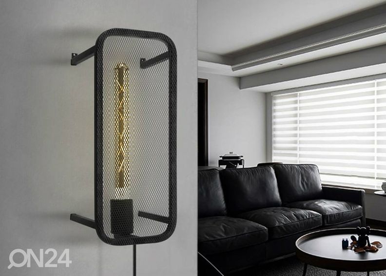 Seinavalgusti Weave suurendatud