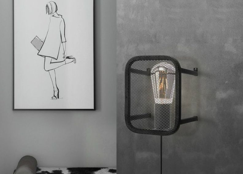 Seinavalgusti Weave suurendatud