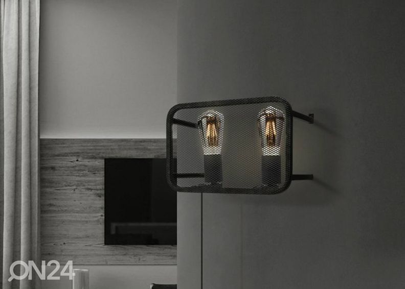 Seinavalgusti Weave suurendatud