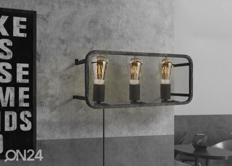 Seinavalgusti Weave suurendatud