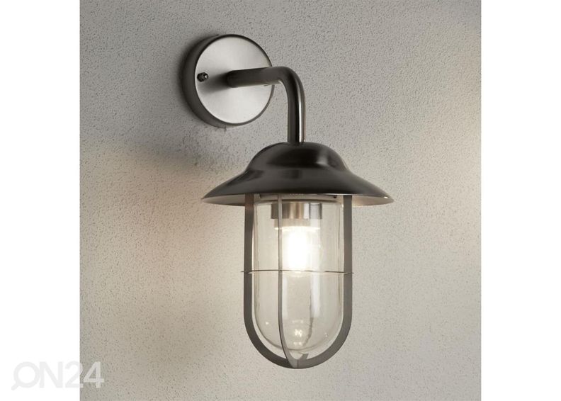 Seinavalgusti Well suurendatud