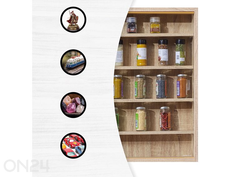 Seinavitriin Artisario suurendatud