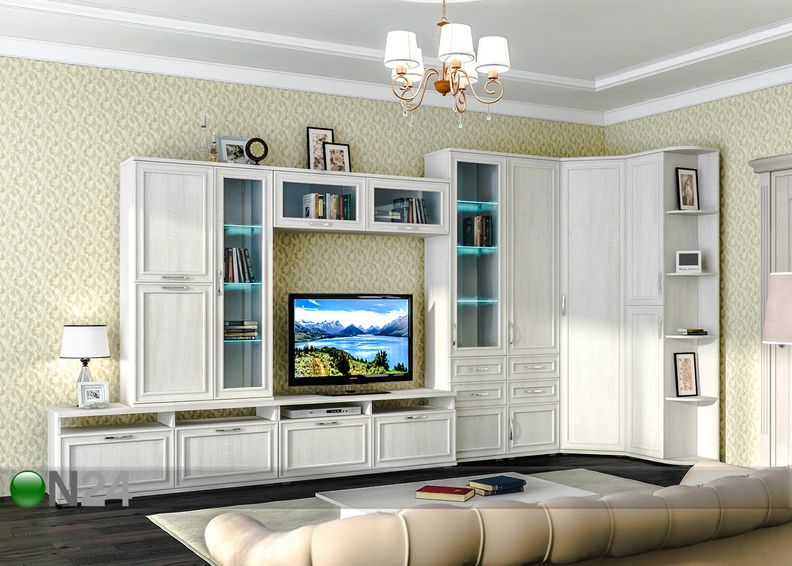 Seinavitriin Florencia suurendatud