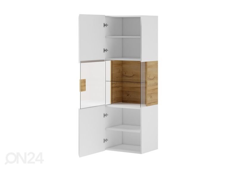 Seinavitriin, valge suurendatud