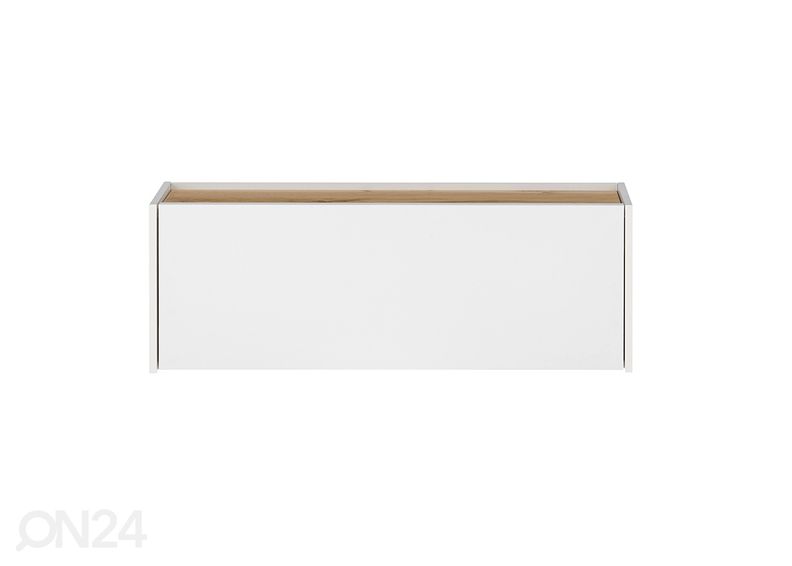 Sekretärkapp City 100 cm suurendatud