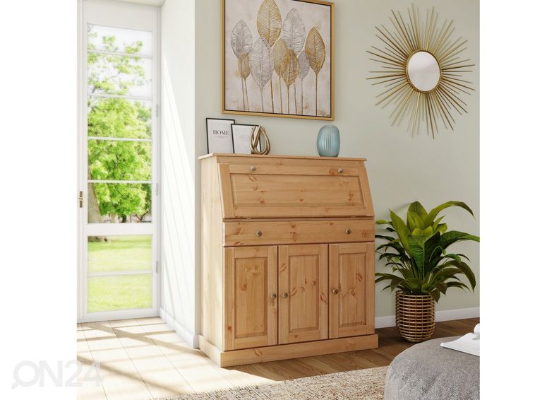 Sekretärkapp Rossi 97 cm suurendatud