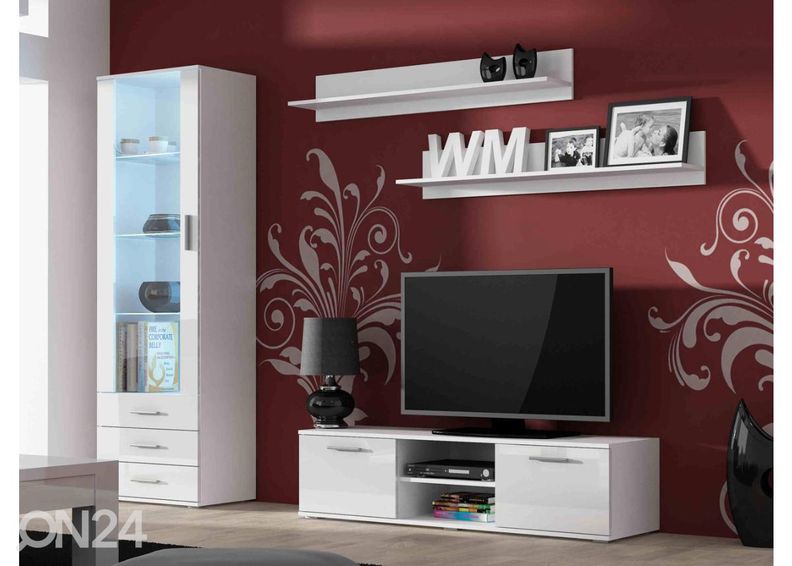 Sektsioon 200 cm + valgustus suurendatud