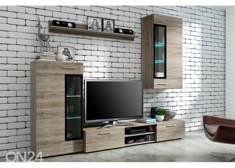 Sektsioon 236 cm + LED suurendatud