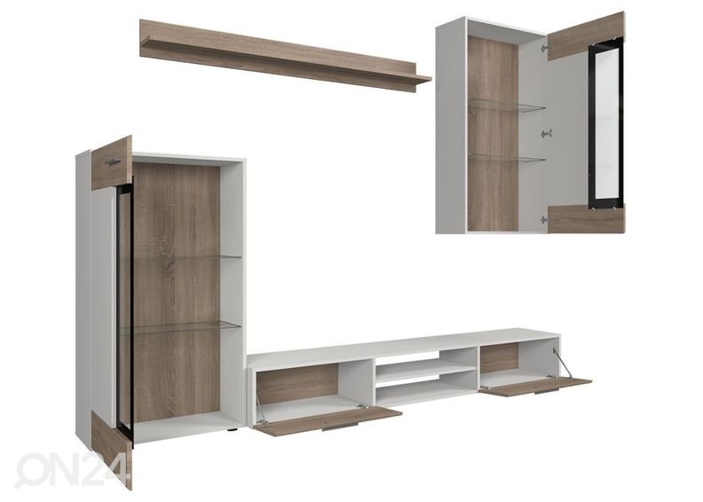 Sektsioon 236 cm + LED suurendatud