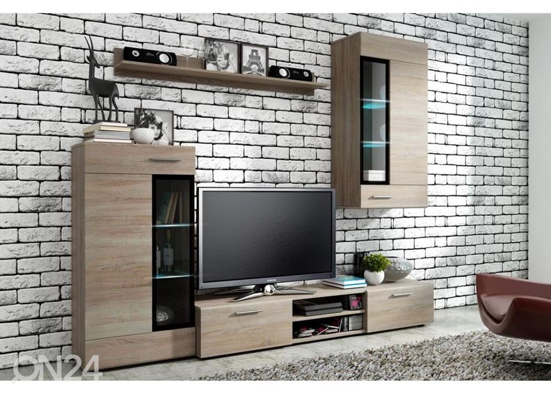 Sektsioon 236 cm + LED suurendatud