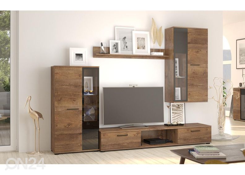 Sektsioon 239 cm + LED suurendatud mõõdud