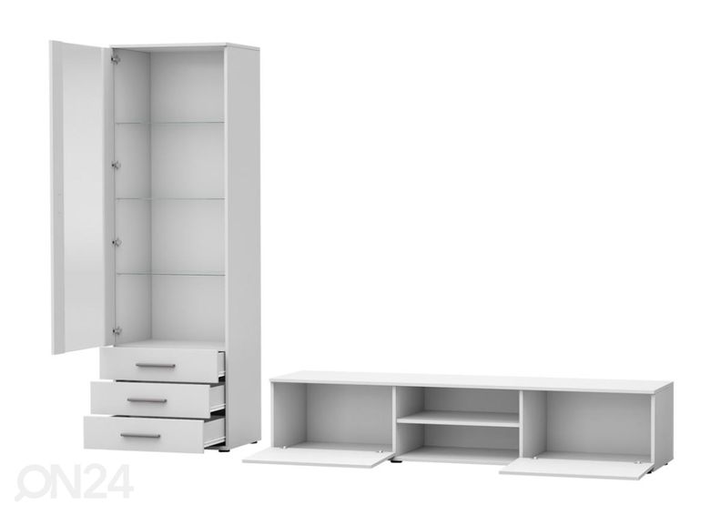 Sektsioon 240 cm + valgustus suurendatud