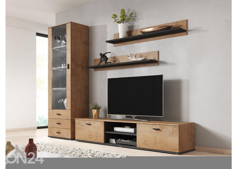 Sektsioon 240 cm + valgustus suurendatud