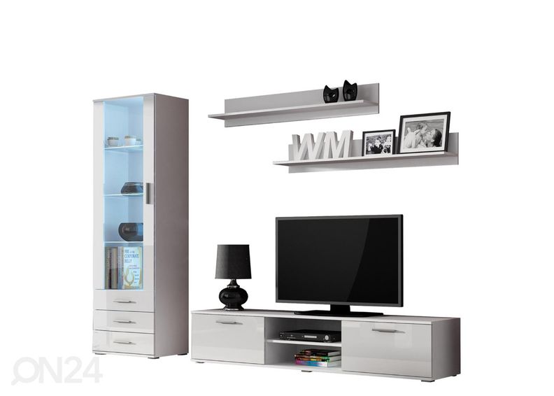 Sektsioon 240 cm + valgustus suurendatud