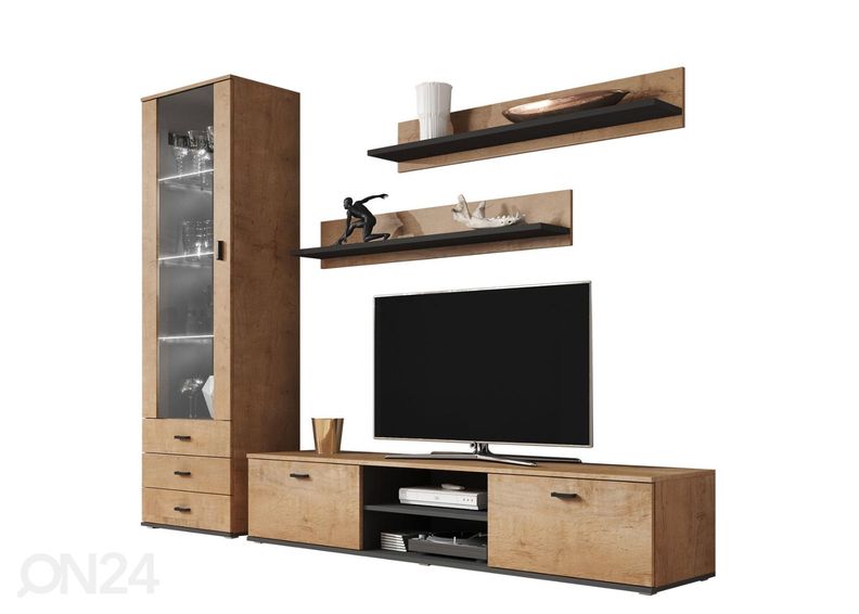 Sektsioon 240 cm + valgustus suurendatud