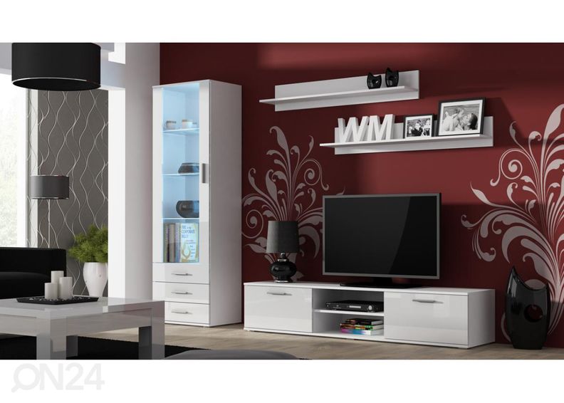 Sektsioon 240 cm + valgustus suurendatud