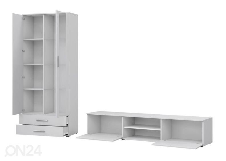 Sektsioon 260 cm + valgustus suurendatud