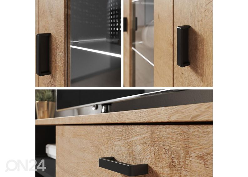 Sektsioon 260 cm + valgustus suurendatud