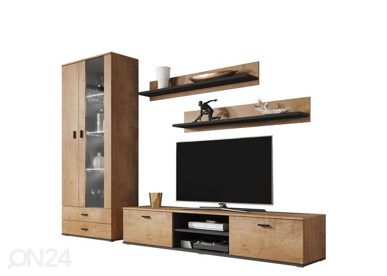 Sektsioon 260 cm + valgustus suurendatud