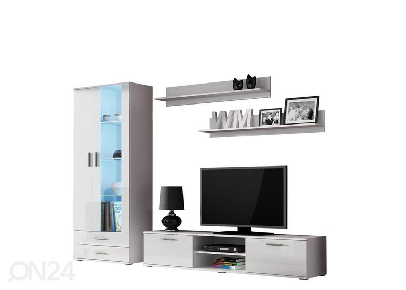 Sektsioon 260 cm + valgustus suurendatud