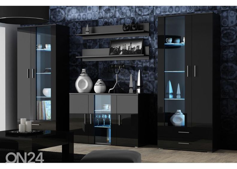 Sektsioon 280 cm + valgustus suurendatud